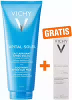 Vichy Capital Soleil nach der Sonne 300 ml Pflegemilch Gratis Vichy Capital Soleil Uv Age Daily Lsf 50 15 ml
