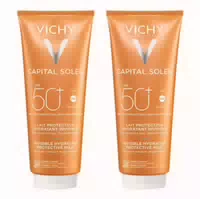 Vichy Capital Soleil 300 ml Sonnenmilch für die Ganze Familie Lsf 50