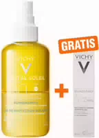 Vichy Capital Soleil Sonnenspray mit Hyaluron Lsf30 200 ml Gratis Vichy Capital Soleil Uv Age Daily Lsf 50 15 ml