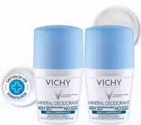Vichy Deo Roll On Mineral Doppelpack 2 X 50 ml