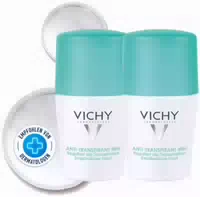 Vichy Deo Roll On Anti Transpirant 48h Doppelpack 2x50 ml Stifte