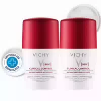 Vichy Deo Roll On Antitranspirant 96h Doppelpack 2x50 Ml