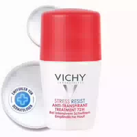 Vichy Deodorant Roll On Stress Resist Anti Transpirant 72h 50 Ml