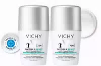 Vichy Deo Women Roll On 72h Anti Flecken 2 X 50 ml