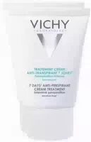 Vichy Deodorant Creme Anti Transpirant mit 7 Tage Wirkung 2 X 30 ml Creme