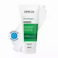 Vichy Dercos Anti Schuppen Pflegespülung 200 Ml Haarspülung