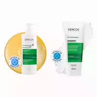 Vichy Dercos Anti Schuppen Shampoo Fett Kopfh Conditioner
