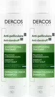 Vichy Dercos Anti Schuppen Shampoo Fettige Kopfhaut 2 X 200 ml