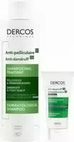 Vichy Dercos Anti Schuppen Shampoo Fettige Kopfhaut 200 ml Gratis 50 ml