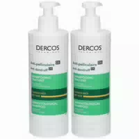 Vichy Dercos Anti Schuppen Shampoo für Normale Bis Trockene Kopfhaut