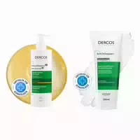 Vichy Dercos Anti Schuppen Shampoo Trock Kopfh Conditioner