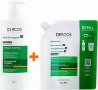 Vichy Dercos Anti Schuppen Shampoo Trockene Kopfhaut 390 ml Shampoo