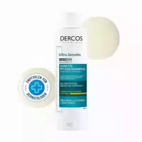 Vichy Dercos Ultra Sensitiv Shampoo Trockene Kopfhaut 200 Ml Shampoo