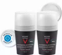 Vichy Homme Deodorant Anti Transpirant 48h Sensible Haut 50 ml
