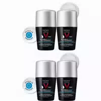 Vichy Homme Deodorant Roll On 72h