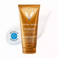 Vichy Ideal Soleil Selbstbräuner Milch für Gesicht und Körper 100 ml
