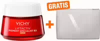 Vichy Liftactiv B3 Anti Pigment Flecken Lsf 50 Creme 50 ml Gratis Vichy Liftactiv Collagen Specialist Nacht 15 ml