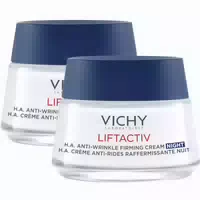 Vichy Liftactiv Hyaluron Anti Falten Nachtcreme