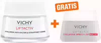 Vichy Liftactiv Hyaluron Anti Falten & Straffheit Normale Haut Gratis Vichy Liftactiv Collagen Specialist Nacht 15 ml