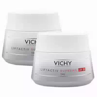 Vichy Liftactiv Supreme Tag Lsf30 50 ml Creme Gratis Kosmetiktasche 1 Stück