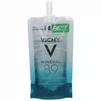 Vichy Minéral 89 Feuchtigkeitsspendender und Aufpolsternder Täglicher Booster: Hyaluronserum mit Polyglutaminsäure