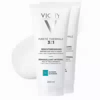 Vichy Purete Thermale 3 In 1 Gesichtsreinigung
