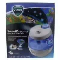 Vicks Sweetdreams Luftbefeuchter mit Lichtspiel