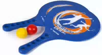 Victor Beachball Set Blau,victor Beachball Set Blau