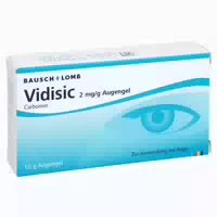 Vidisic 2 mg g Augengel 10 g