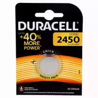 Batterien Lithium Cr Dl2450 Duracell 1 St