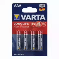 Batterien Micro Lr03 Aaa 4703 Varta Max 4 St