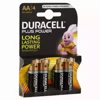 Batterien Mignon Lr6 Mn1500 Duracell Plu 4 St