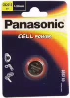 Panasonic Batterien Lithium 3v Cr2016