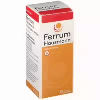 Ferrum Hausmann 50mg Eisen 5ml 200 ml Sirup
