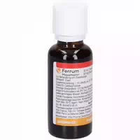 Ferrum Hausmann 50mg Eisen ml Lösung 30 ml Tropfen zum Einnehmen