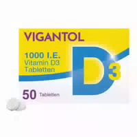 Vitamin D3 1000 I E Vigantol Tabletten 3x200 St