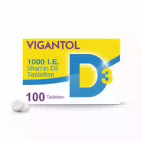 Vigantol 1000 I E Vitamin D3 100 St Tabletten
