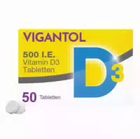 Vigantol 500 I E Vitamin D3 100 St Tabletten