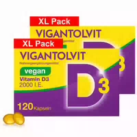 Vitamin D3 2000 I E Vigantolvit Immun mit C, Zink, Selen, Kupfer