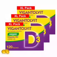 Vitamin D3 2000 I E Vigantolvit Immun mit C, Zink, Selen, Kupfer