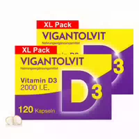 Vitamin D3 2000 I E Vigantolvit Weichkapseln für ein Aktives Leben²