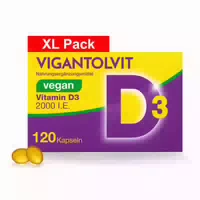 Vigantolvit 2000 I E Vitamin D3 Vegan Weichkapseln