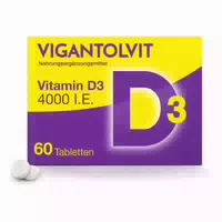 Vigantolvit 4 000 Internationale Einheiten Vitamin D3 Tabletten