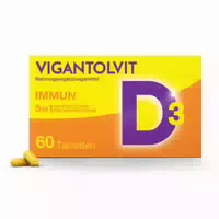 Vigantolvit Immun 60 st Filmtabletten