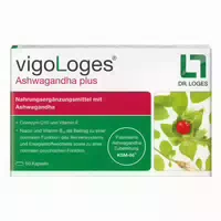Vigologes Ashwagandha Plus Kapseln