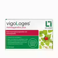 Vigologes Ashwagandha Plus 120 St Kapseln