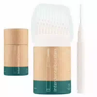Vigorous Interdentalbürsten Iso 6 1,1 mm | 80 Stück Vorratspack für Bis zu 10 Monate