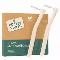 Vigorous Interdentalbürsten l Form Iso 3 0,6 mm | 20 Stück Vorratspack für Bis zu 80 Tage