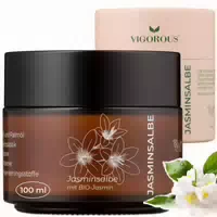 Vigorous Jasminsalbe Augencreme gegen Schlupflider und Augenringe