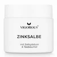 Vigorous Zinksalbe Gegen Pickel & Unreinheiten 3 X 60 Ml